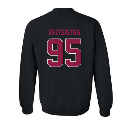 Virginia Tech - NCAA Football : Nick Veltsistas - Crewneck Sweatshirt Sports Shersey