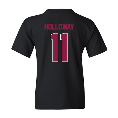 Virginia Tech - NCAA Football : Tucker Holloway - Youth T-Shirt Sports Shersey