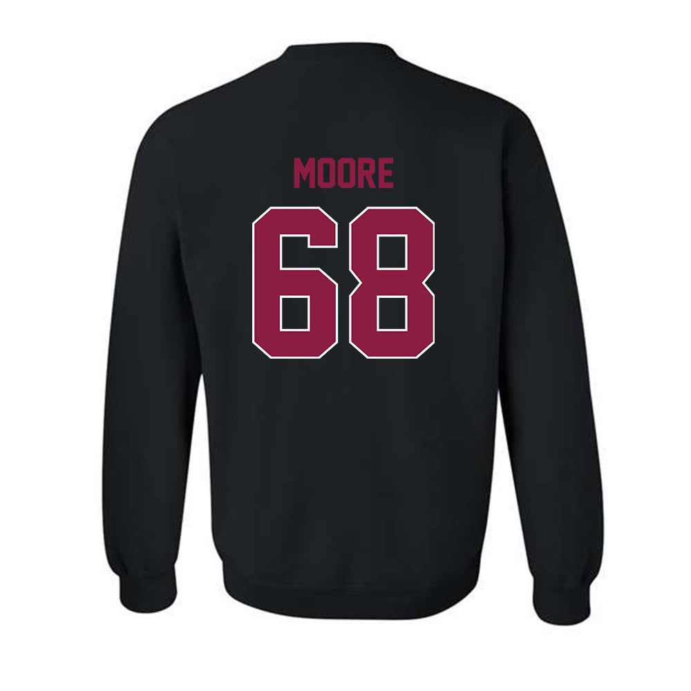 Virginia Tech - NCAA Football : Kaden Moore - Crewneck Sweatshirt Sports Shersey