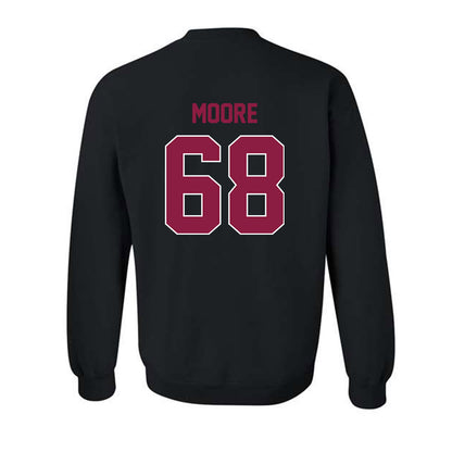 Virginia Tech - NCAA Football : Kaden Moore - Crewneck Sweatshirt Sports Shersey