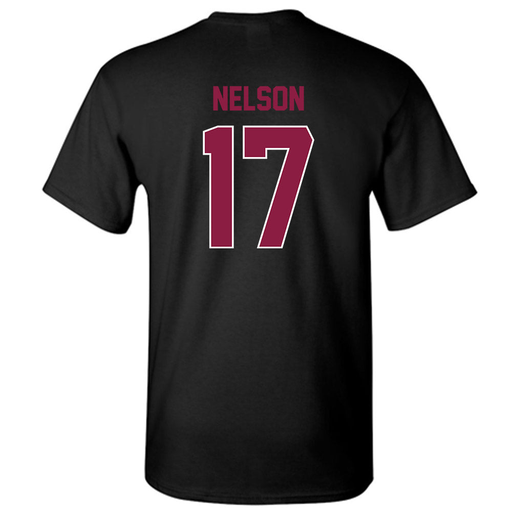 Virginia Tech - NCAA Football : Cole Nelson - T-Shirt Sports Shersey