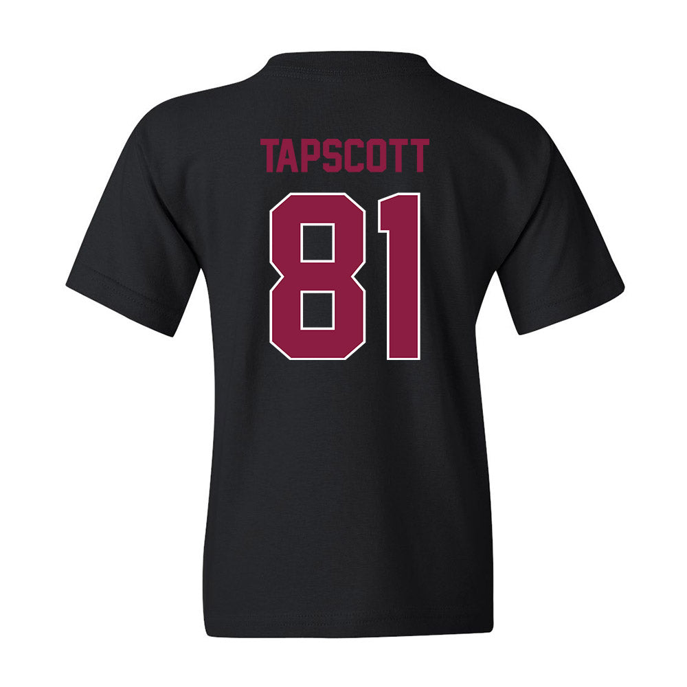 Virginia Tech - NCAA Football : Jordan Tapscott - Youth T-Shirt Sports Shersey