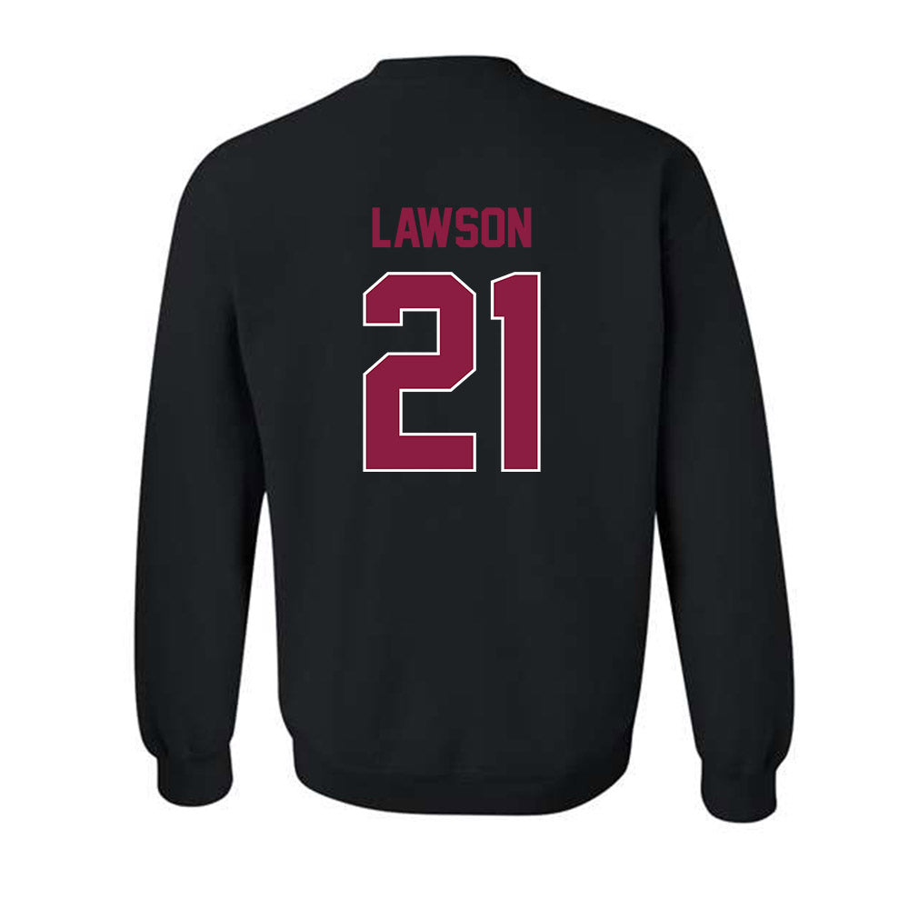 Virginia Tech - NCAA Football : Keli Lawson - Crewneck Sweatshirt Sports Shersey