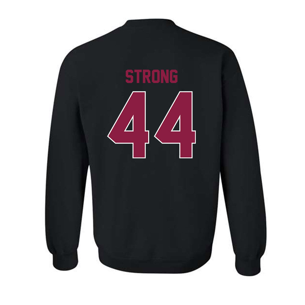 Virginia Tech - NCAA Football : Dorian Strong - Crewneck Sweatshirt Sports Shersey