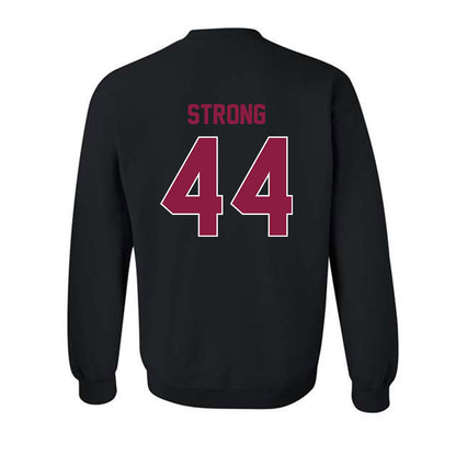 Virginia Tech - NCAA Football : Dorian Strong - Crewneck Sweatshirt Sports Shersey