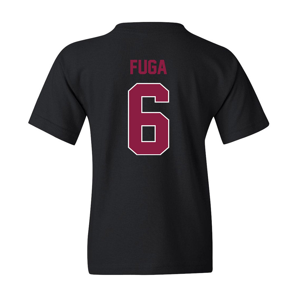 Virginia Tech - NCAA Football : Josh Fuga - Youth T-Shirt Sports Shersey