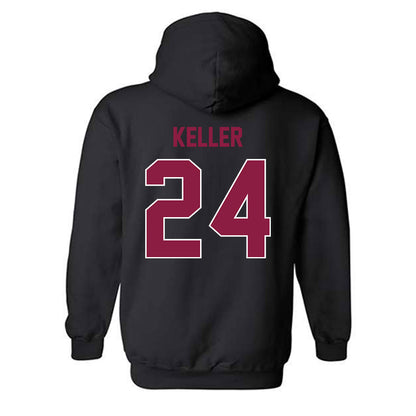 Virginia Tech - NCAA Football : Jaden Keller - Hooded Sweatshirt Sports Shersey