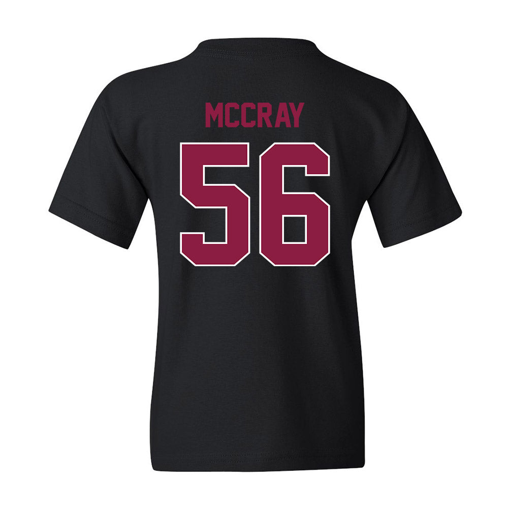 Virginia Tech - NCAA Football : CJ McCray - Youth T-Shirt Sports Shersey