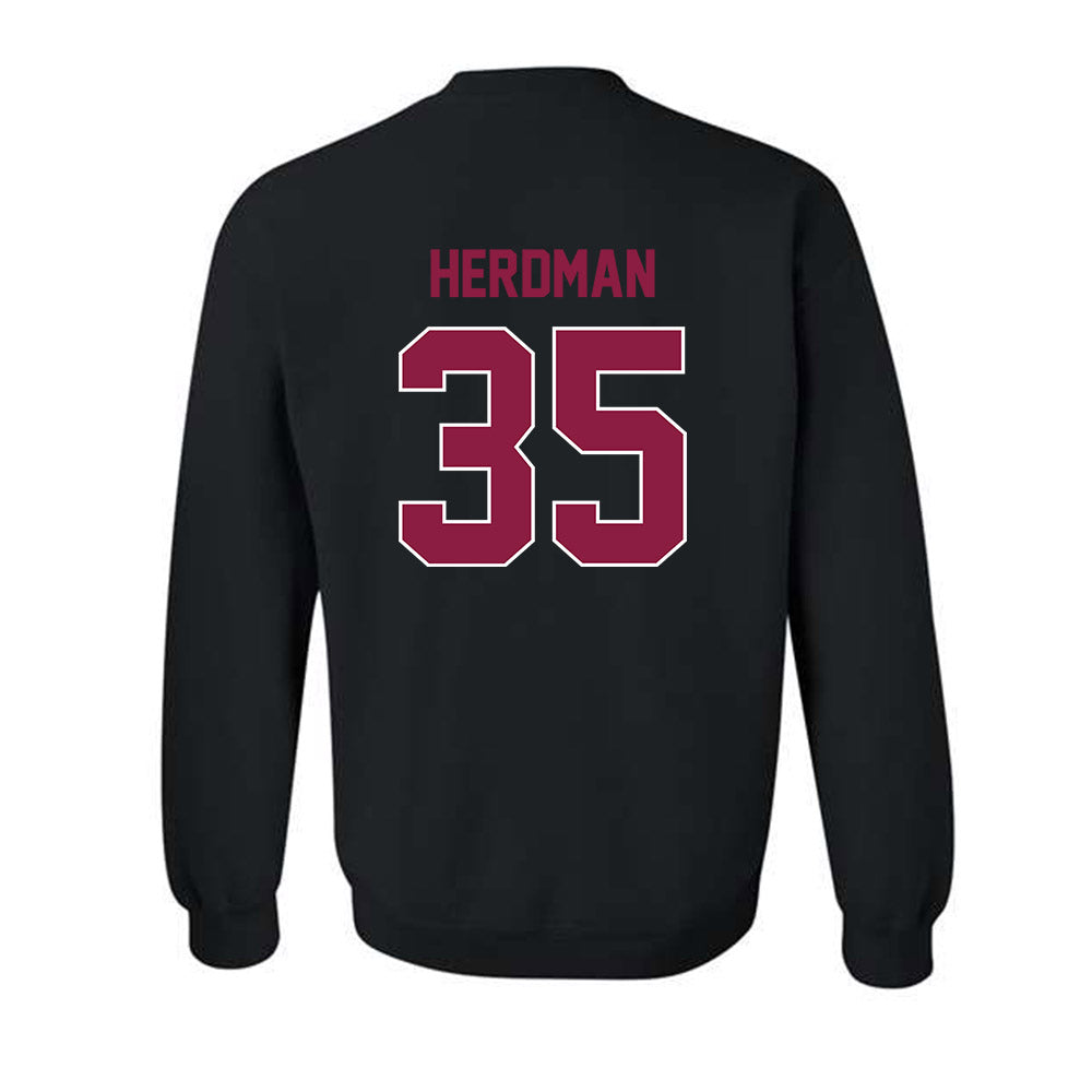 Virginia Tech - NCAA Football : Cade Herdman - Crewneck Sweatshirt Sports Shersey