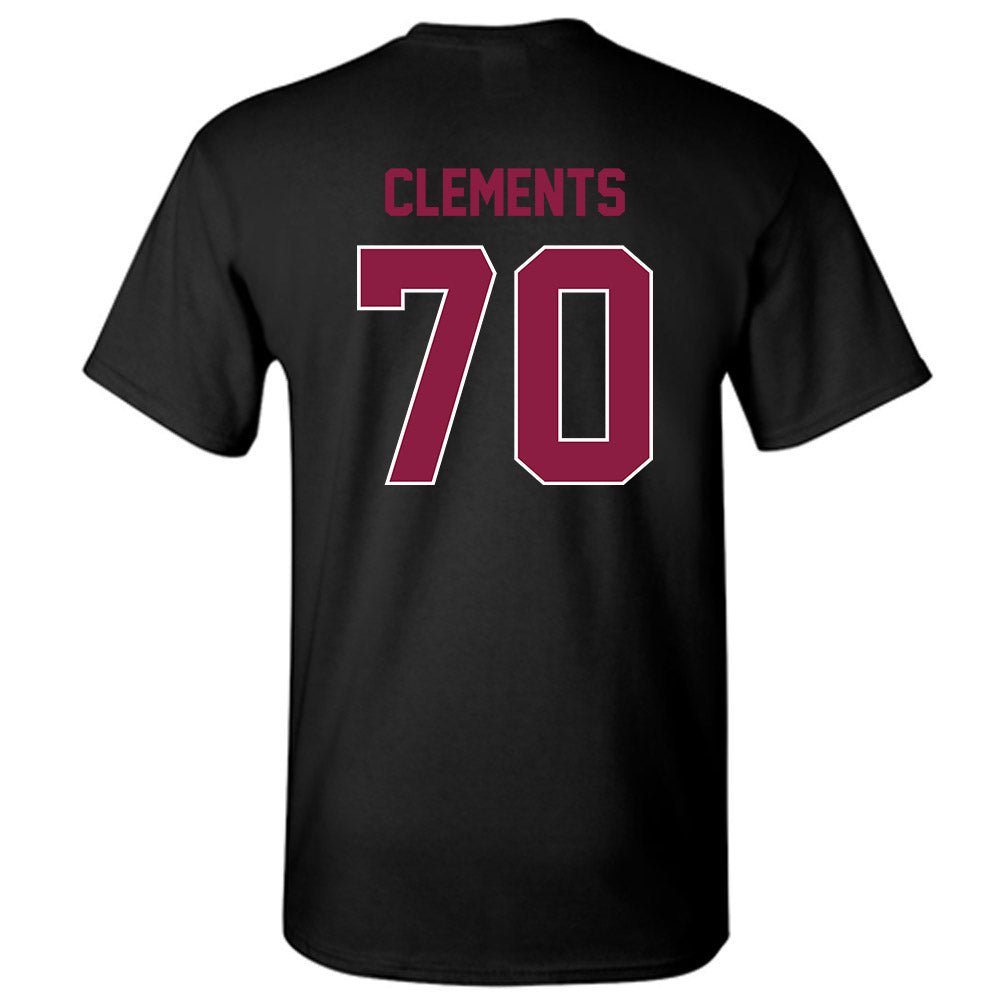 Virginia Tech - NCAA Football : Parker Clements - T-Shirt Sports Shersey