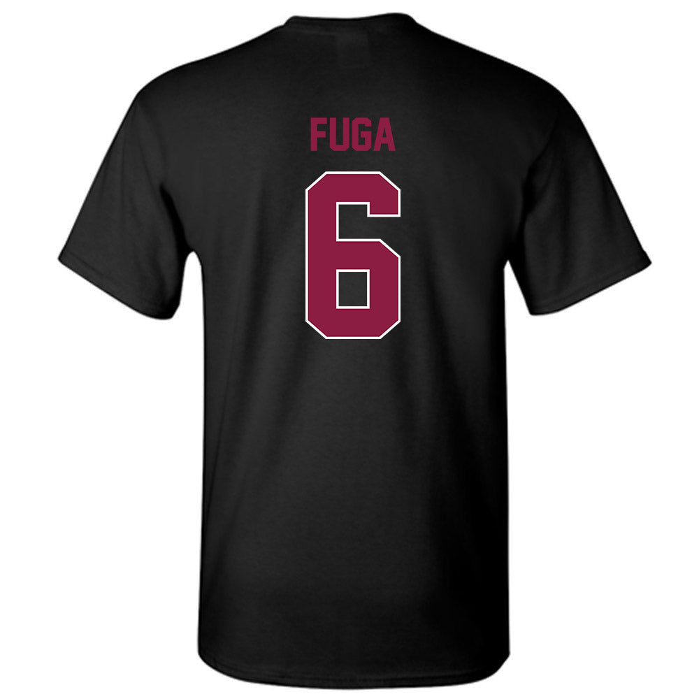 Virginia Tech - NCAA Football : Josh Fuga - T-Shirt Sports Shersey