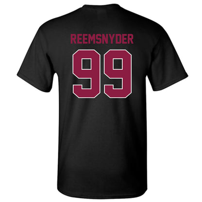 Virginia Tech - NCAA Football : Cole Reemsnyder - T-Shirt Sports Shersey