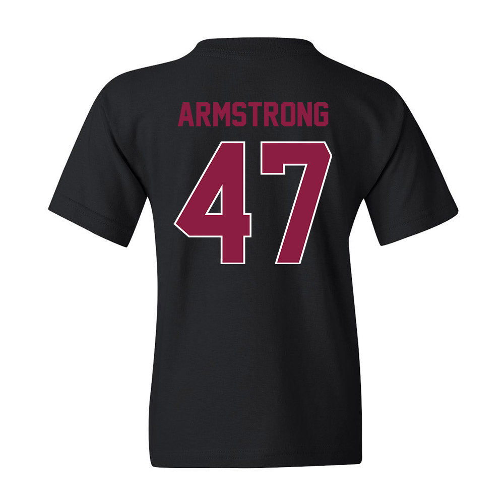 Virginia Tech - NCAA Football : Griffin Armstrong - Youth T-Shirt Sports Shersey