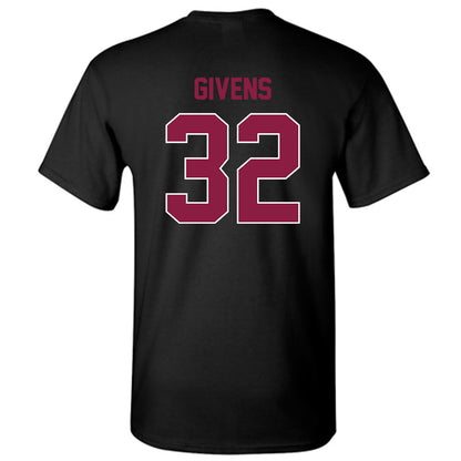 Virginia Tech - NCAA Football : Gunner Givens - T-Shirt Sports Shersey