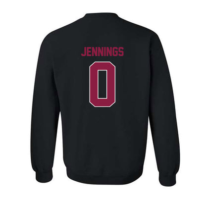 Virginia Tech - NCAA Football : Ali Jennings - Crewneck Sweatshirt Sports Shersey