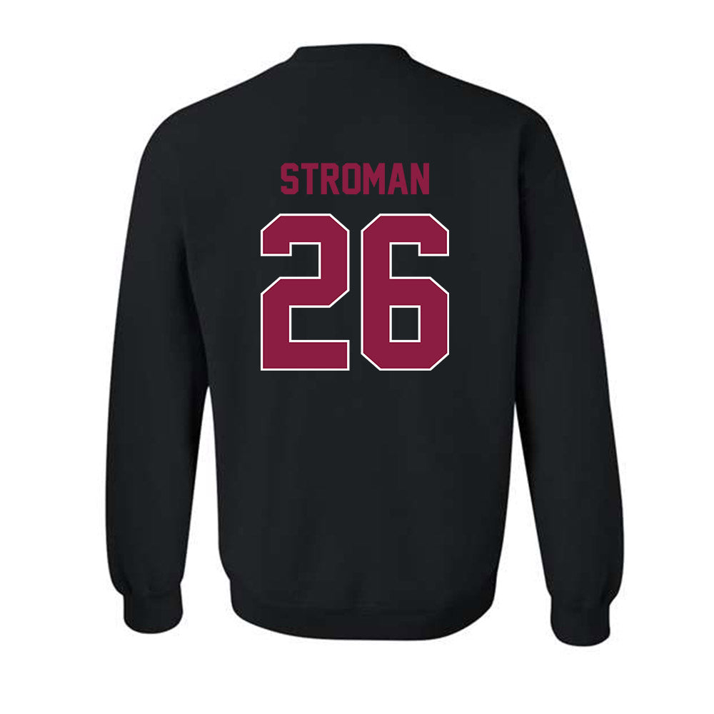 Virginia Tech - NCAA Football : Jalen Stroman - Crewneck Sweatshirt Sports Shersey