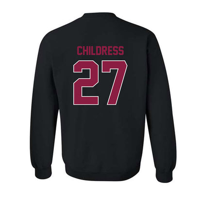 Virginia Tech - NCAA Football : Tyler Childress - Crewneck Sweatshirt Sports Shersey