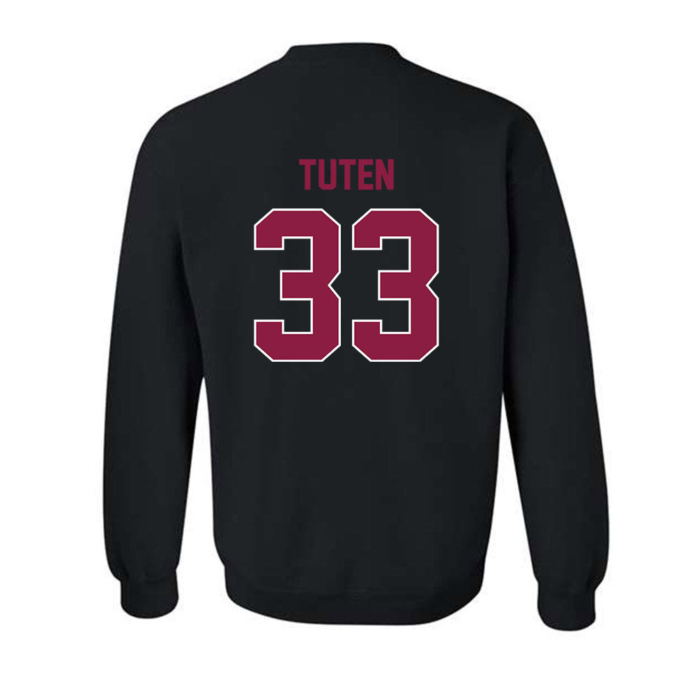 Virginia Tech - NCAA Football : Bhayshul Tuten - Crewneck Sweatshirt Sports Shersey