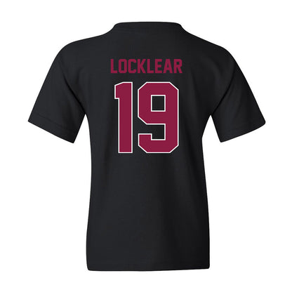 Virginia Tech - NCAA Football : Ben Locklear - Youth T-Shirt Sports Shersey