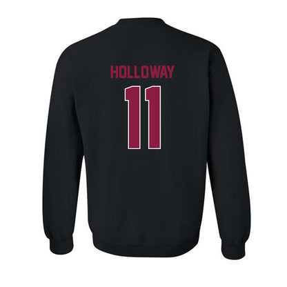 Virginia Tech - NCAA Football : Tucker Holloway - Crewneck Sweatshirt Sports Shersey