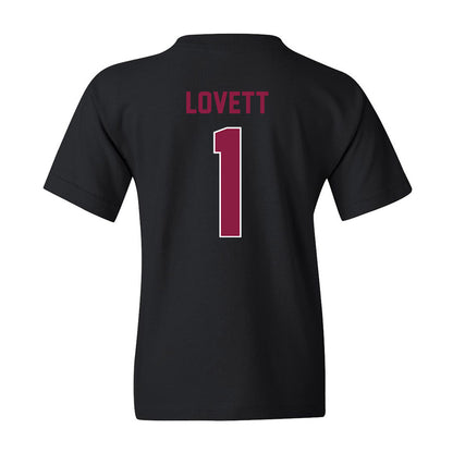 Virginia Tech - NCAA Football : Dante Lovett - Youth T-Shirt Sports Shersey