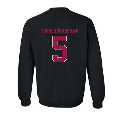 Virginia Tech - NCAA Football : Xayvion Turner-Bradshaw - Crewneck Sweatshirt Sports Shersey