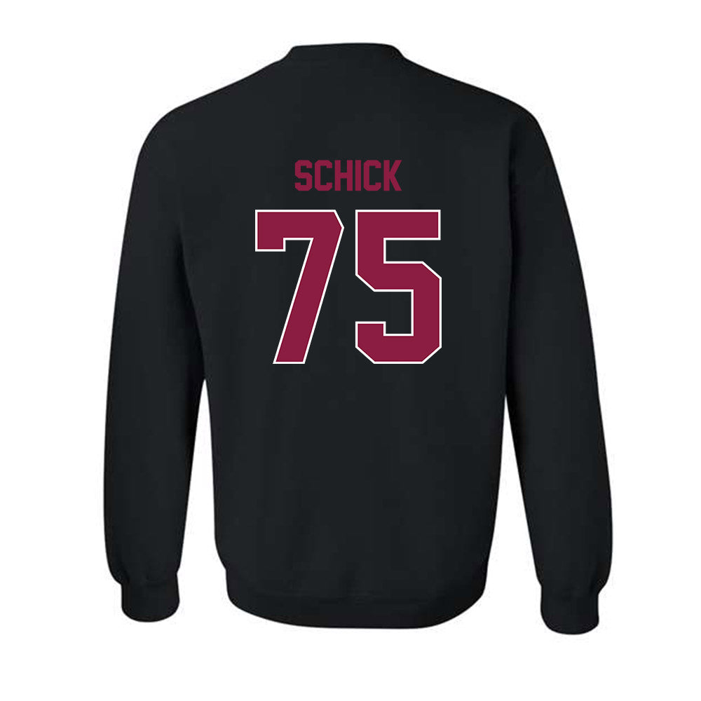 Virginia Tech - NCAA Football : Bob Schick - Crewneck Sweatshirt Sports Shersey