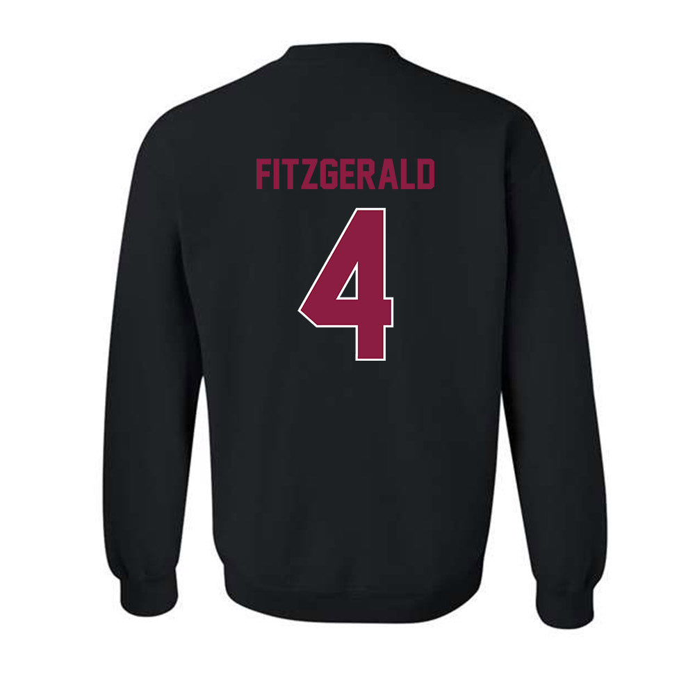 Virginia Tech - NCAA Football : Chance Fitzgerald - Crewneck Sweatshirt Sports Shersey