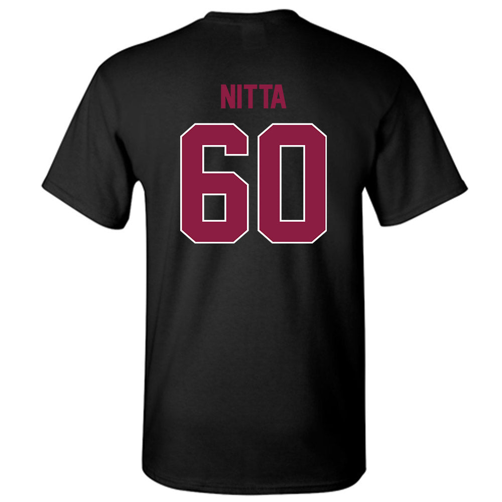 Virginia Tech - NCAA Football : Caleb Nitta - T-Shirt Sports Shersey