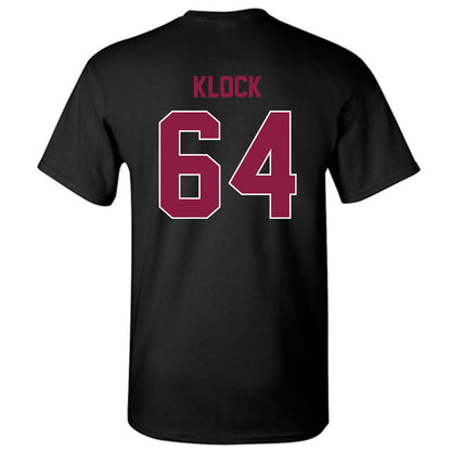 Virginia Tech - NCAA Football : Elijah Klock - T-Shirt Sports Shersey