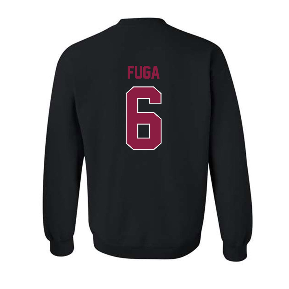 Virginia Tech - NCAA Football : Josh Fuga - Crewneck Sweatshirt Sports Shersey