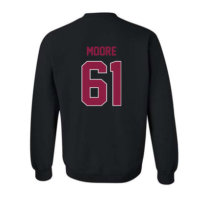 Virginia Tech - NCAA Football : Braelin Moore - Crewneck Sweatshirt Sports Shersey