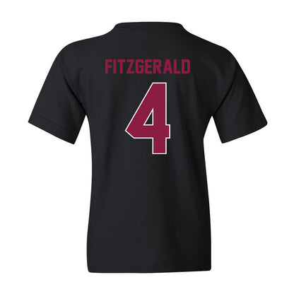 Virginia Tech - NCAA Football : Chance Fitzgerald - Youth T-Shirt Sports Shersey