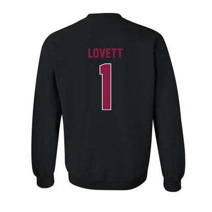 Virginia Tech - NCAA Football : Dante Lovett - Crewneck Sweatshirt Sports Shersey