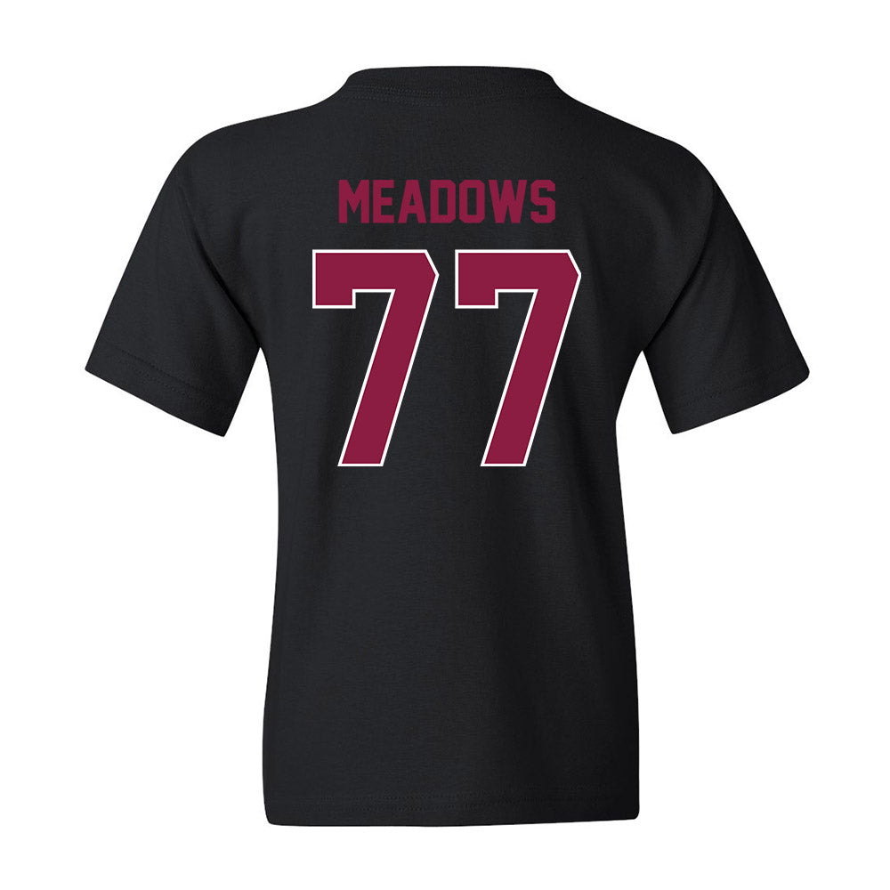 Virginia Tech - NCAA Football : Brody Meadows - Youth T-Shirt Sports Shersey