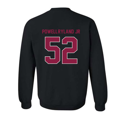 Virginia Tech - NCAA Football : Antwaun Powell-Ryland Jr - Crewneck Sweatshirt Sports Shersey