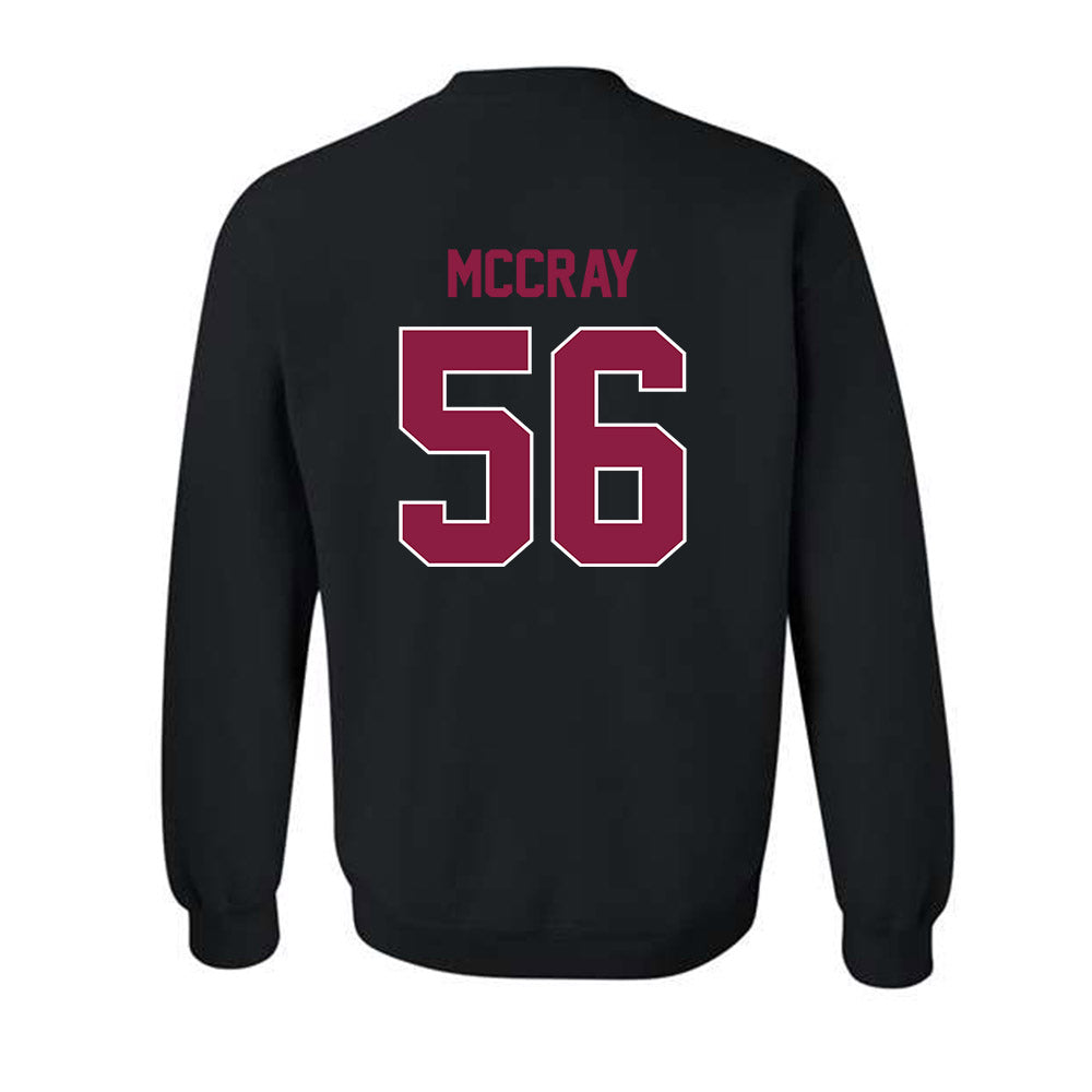 Virginia Tech - NCAA Football : CJ McCray - Crewneck Sweatshirt Sports Shersey