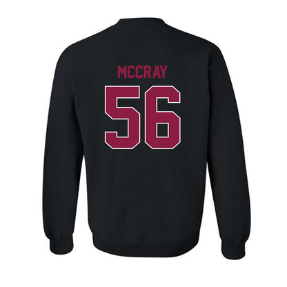 Virginia Tech - NCAA Football : CJ McCray - Crewneck Sweatshirt Sports Shersey