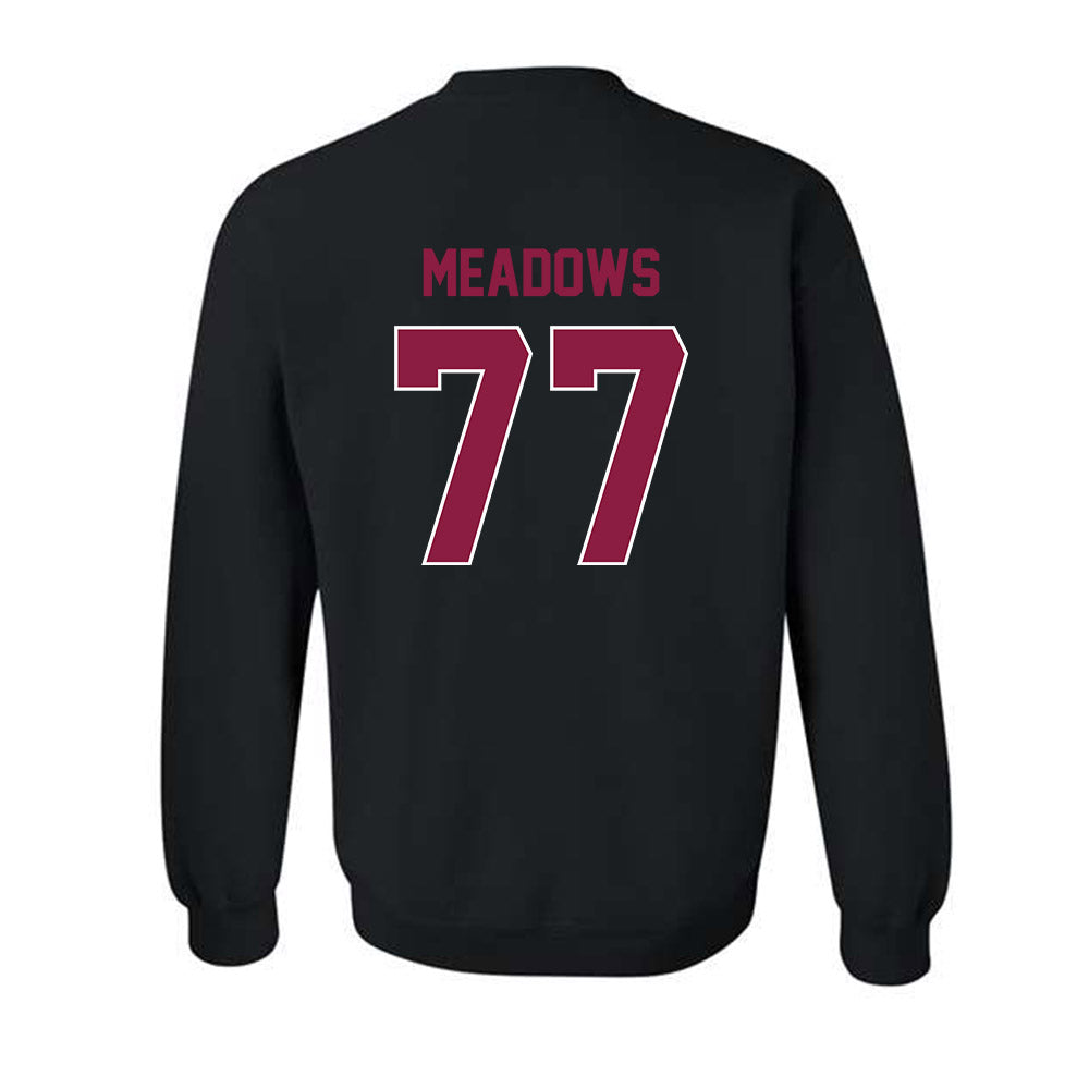 Virginia Tech - NCAA Football : Brody Meadows - Crewneck Sweatshirt Sports Shersey