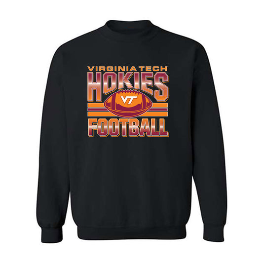 Virginia Tech - NCAA Football : Kyron Drones - Sports Shersey Sweatshirt