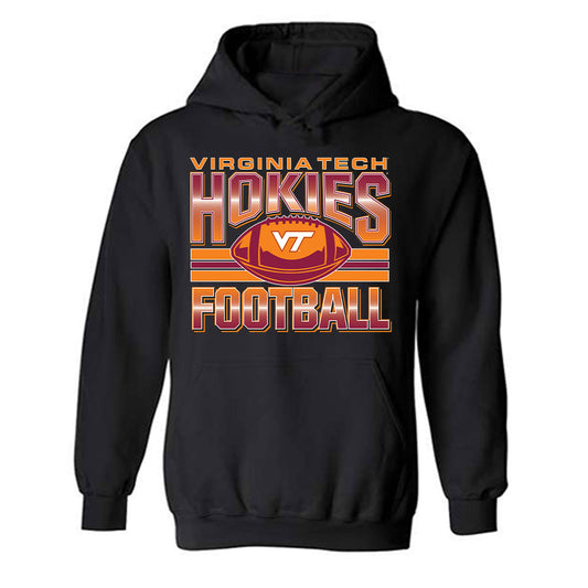 Virginia Tech - NCAA Football : Ali Jennings - Sports Shersey Hooded Sweatshirt