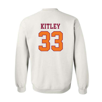 Virginia Tech - NCAA Women's Basketball : Elizabeth Kitley - Crewneck Sweatshirt Classic Shersey