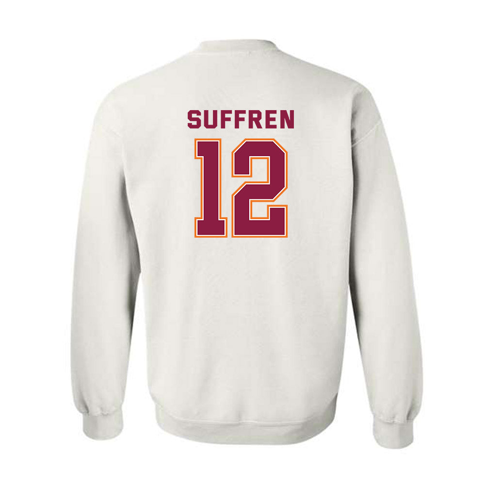 Virginia Tech - NCAA Women's Basketball : Samyha Suffren - Crewneck Sweatshirt Sports Shersey