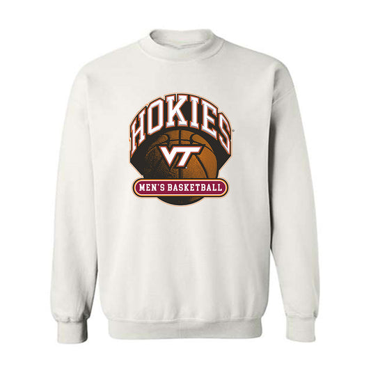 Virginia Tech - NCAA Women's Basketball : Elizabeth Kitley - Crewneck Sweatshirt Classic Shersey