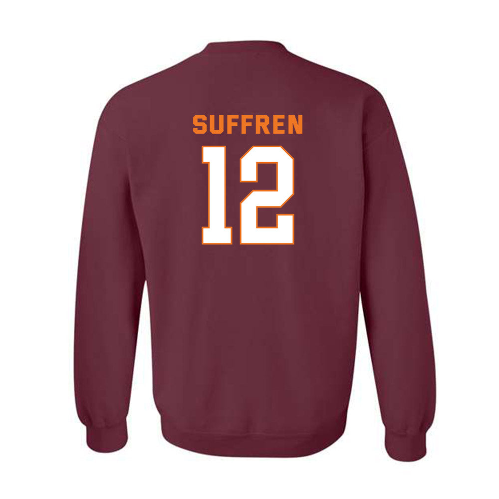 Virginia Tech - NCAA Women's Basketball : Samyha Suffren - Crewneck Sweatshirt Sports Shersey