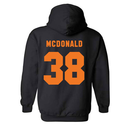 Virginia Tech - NCAA Football : Jayden McDonald - Hooded Sweatshirt Generic Shersey