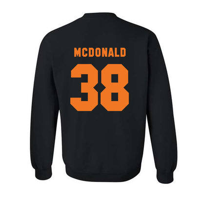 Virginia Tech - NCAA Football : Jayden McDonald - Crewneck Sweatshirt Generic Shersey