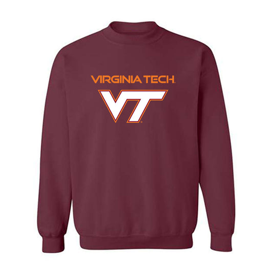 Virginia Tech - NCAA Men's Tennis : Jordan Chrysostom Sweatshirt