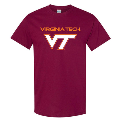 Virginia Tech - NCAA Men's Tennis : Jordan Chrysostom T-Shirt