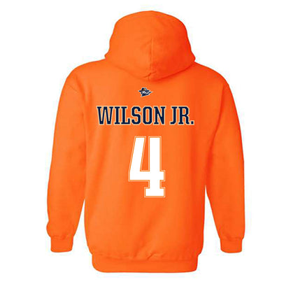 UTEP - NCAA Football : Jerome Wilson Jr Hooded Sweatshirt